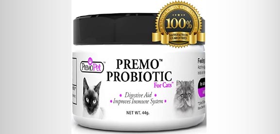 second choice probiotics cats